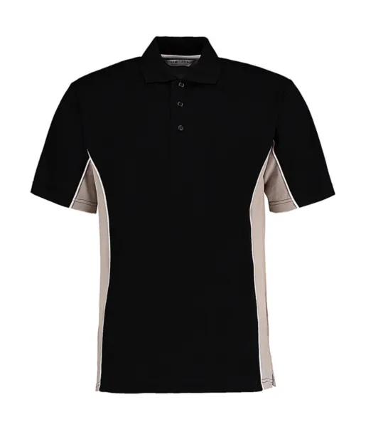  Klasična sportska polo majica, 200 g/m² - Gamegear Crna Siva