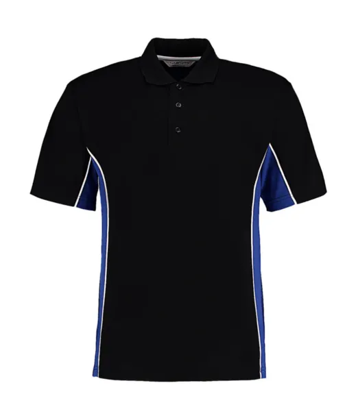  Klasična sportska polo majica, 200 g/m² - Gamegear Crna Kraljevski plava