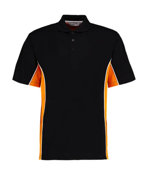  Klasična sportska polo majica, 200 g/m² - Gamegear Crna Gold