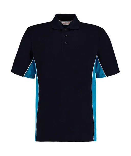  Classic Fit Track Polo - Gamegear Navy Turquoise