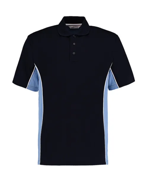  Classic Fit Track Polo - Gamegear Navy Svijelo plava