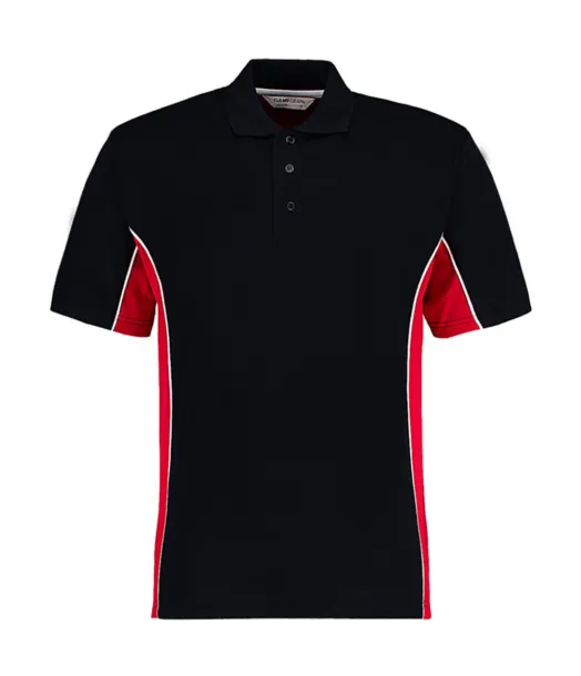  Klasična sportska polo majica, 200 g/m² - Gamegear Mornarsko plava Crvena