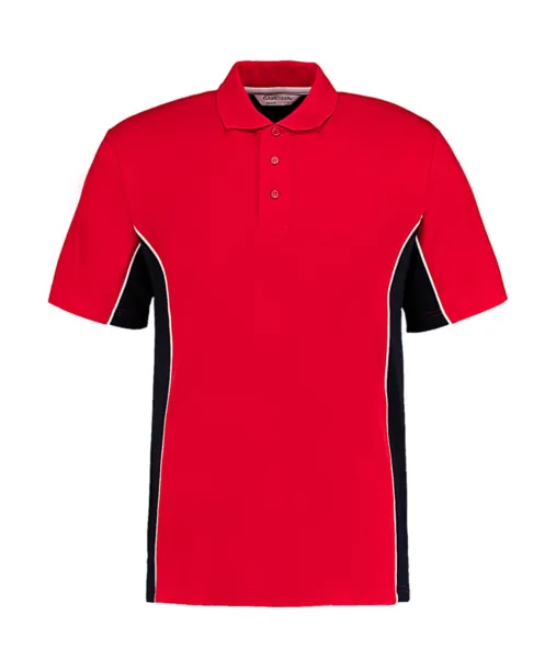  Klasična sportska polo majica, 200 g/m² - Gamegear Crvena Mornarsko plava