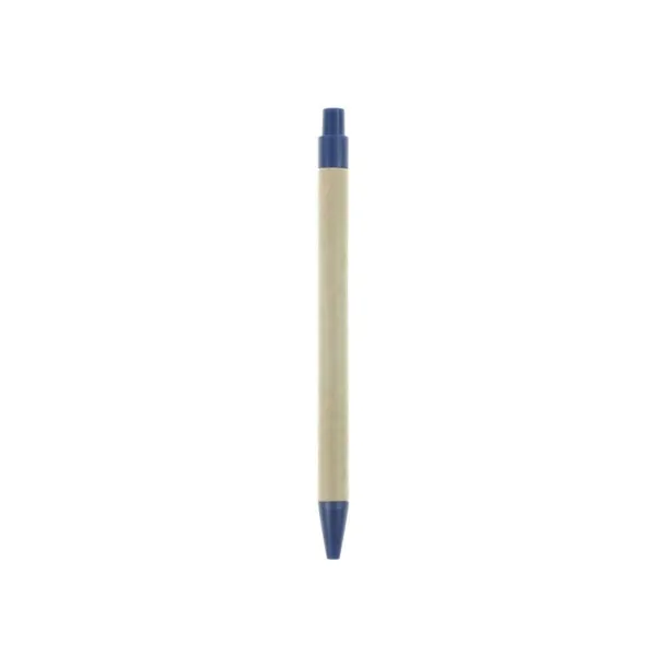  Recycled cardboard ball pen navy blue