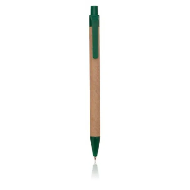  Recycled cardboard ball pen 45533C