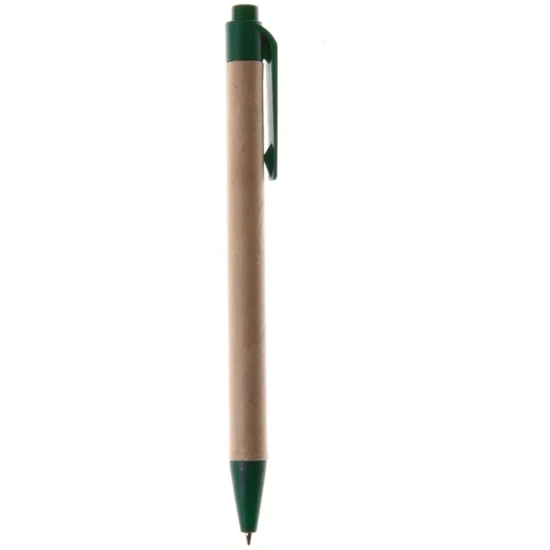  Recycled cardboard ball pen 45533C