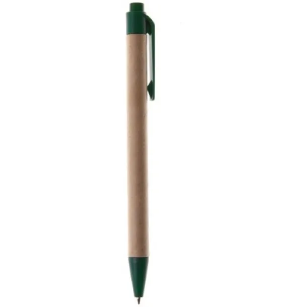  Recycled cardboard ball pen 45533C