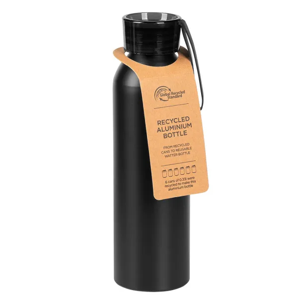 TARA Sports bottle, 650 ml - CASTELLI Black