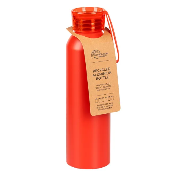 TARA Sports bottle, 650 ml - CASTELLI Red