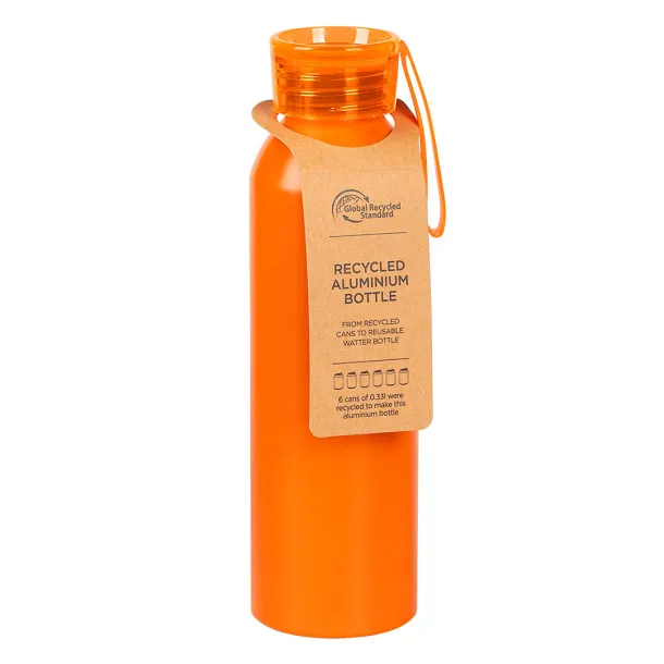 TARA Sports bottle, 650 ml - CASTELLI Orange