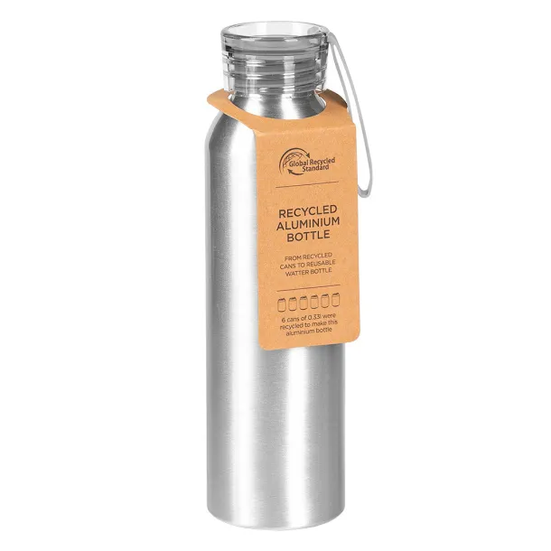 TARA Sports bottle, 650 ml - CASTELLI Silver