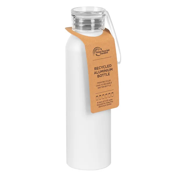 TARA Sports bottle, 650 ml - CASTELLI White