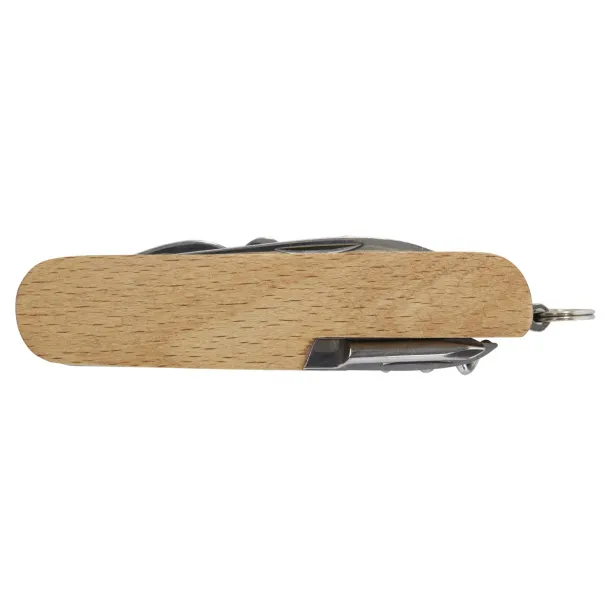 Richard 7-function wooden pocket knife Natural