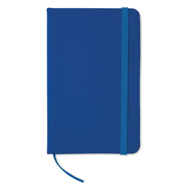 NOTELUX A6 notebook lined Blue