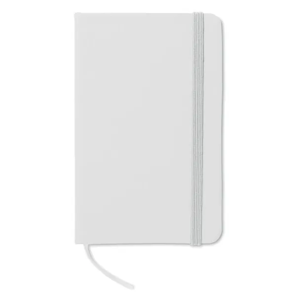 NOTELUX A6 notebook lined White