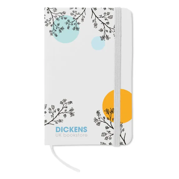 NOTELUX A6 notebook lined White