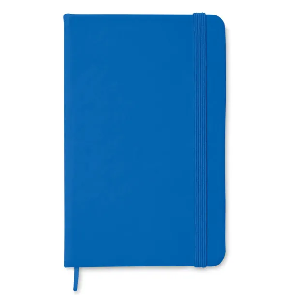 NOTELUX A6 notebook lined Royal blue