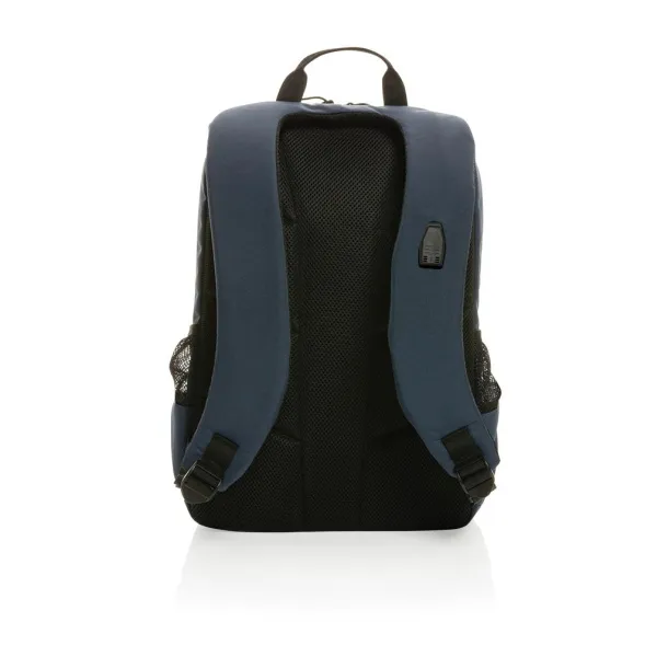  Impact AWARE™ Lima 15.6' RFID laptop backpack - XD Xclusive navy, blue 2178