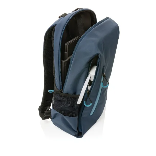  Impact AWARE™ Lima 15.6' RFID laptop backpack - XD Xclusive navy, blue 2178