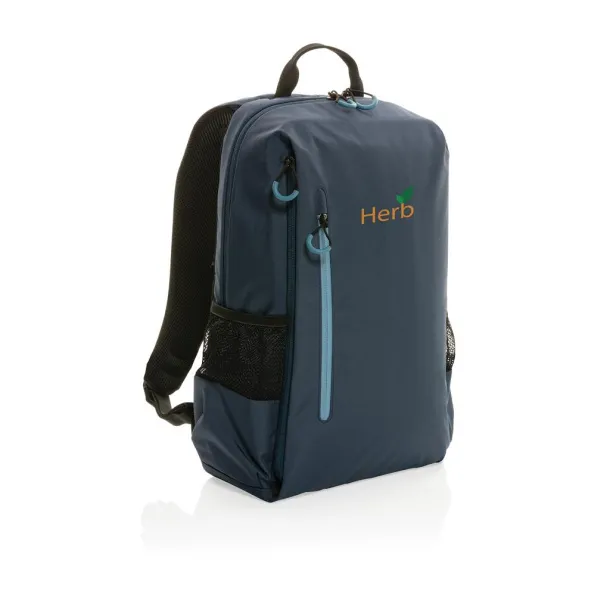 Impact AWARE™ Lima 15.6' RFID laptop backpack - XD Xclusive navy, blue 2178