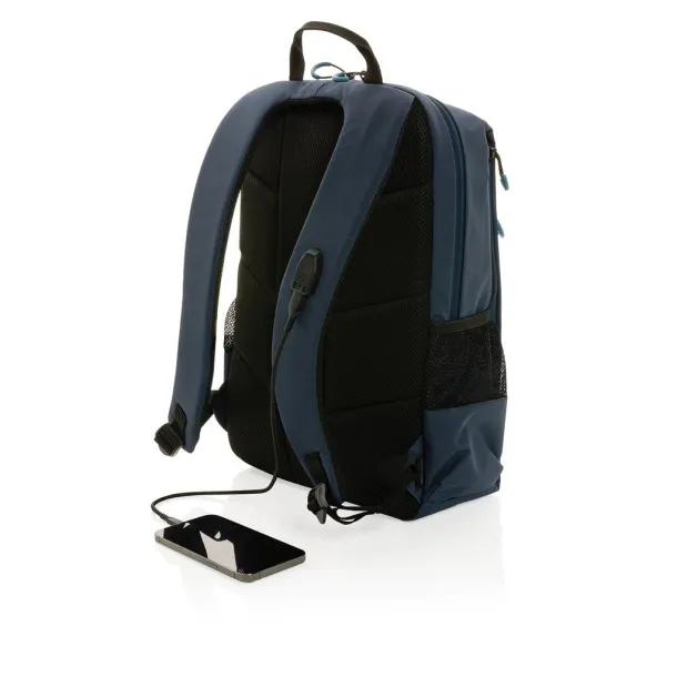  Impact AWARE™ Lima 15.6' RFID laptop backpack - XD Xclusive blue 2178