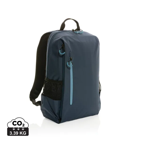  Impact AWARE™ Lima 15.6' RFID laptop backpack - XD Xclusive navy, blue 2178
