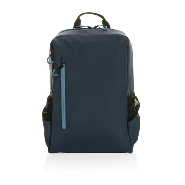  Impact AWARE™ Lima 15.6' RFID laptop backpack - XD Xclusive navy, blue 2178