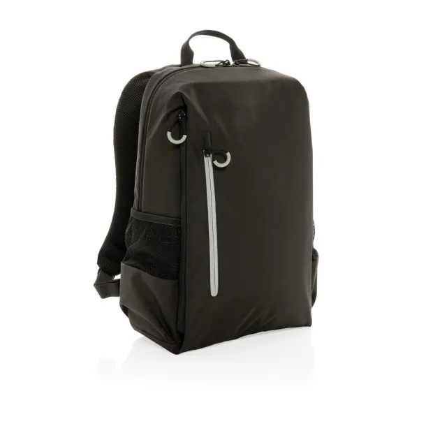  Impact AWARE™ Lima 15.6' RFID laptop backpack - XD Xclusive Black Grey