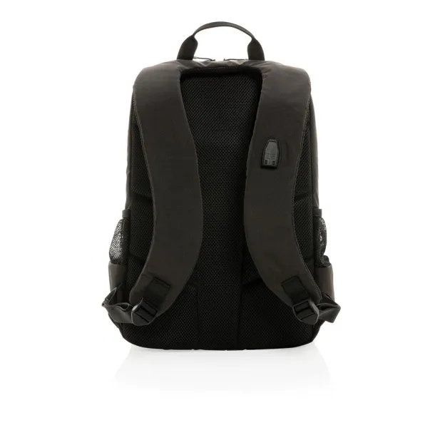  Impact AWARE™ Lima 15.6' RFID laptop backpack - XD Xclusive Black Grey