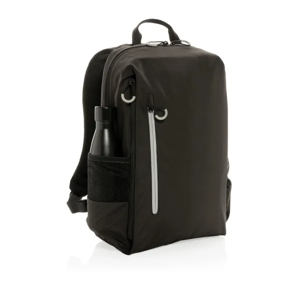  Impact AWARE™ Lima 15.6' RFID laptop backpack - XD Xclusive Black Grey