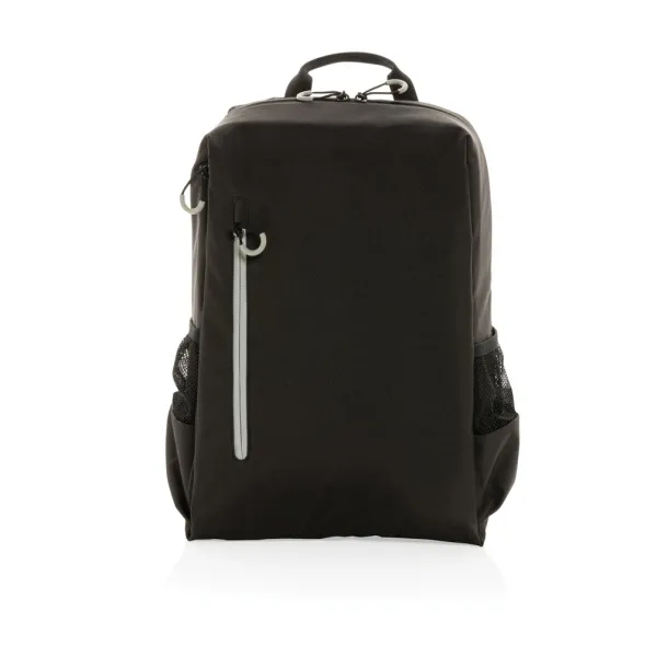  Impact AWARE™ Lima 15.6' RFID laptop backpack - XD Xclusive Black Grey