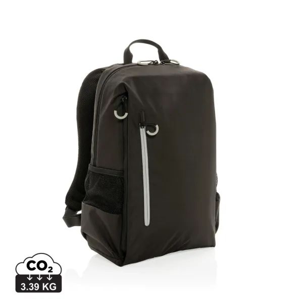  Impact AWARE™ Lima 15.6' RFID laptop backpack - XD Xclusive Black Grey