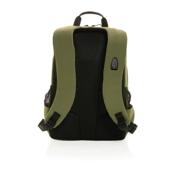  Impact AWARE™ Lima 15.6' RFID laptop backpack - XD Xclusive 45533C Green