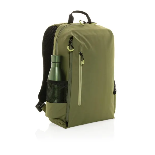  Impact AWARE™ Lima 15.6' RFID laptop backpack - XD Xclusive 45533C Green