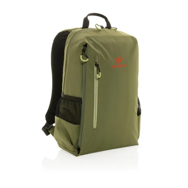  Impact AWARE™ Lima 15.6' RFID laptop backpack - XD Xclusive 45533C Green