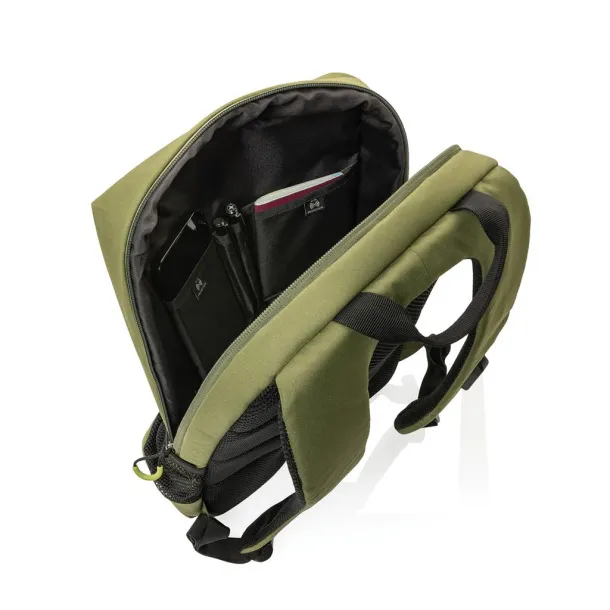  Impact AWARE™ Lima 15.6' RFID laptop backpack - XD Xclusive 45533C Green