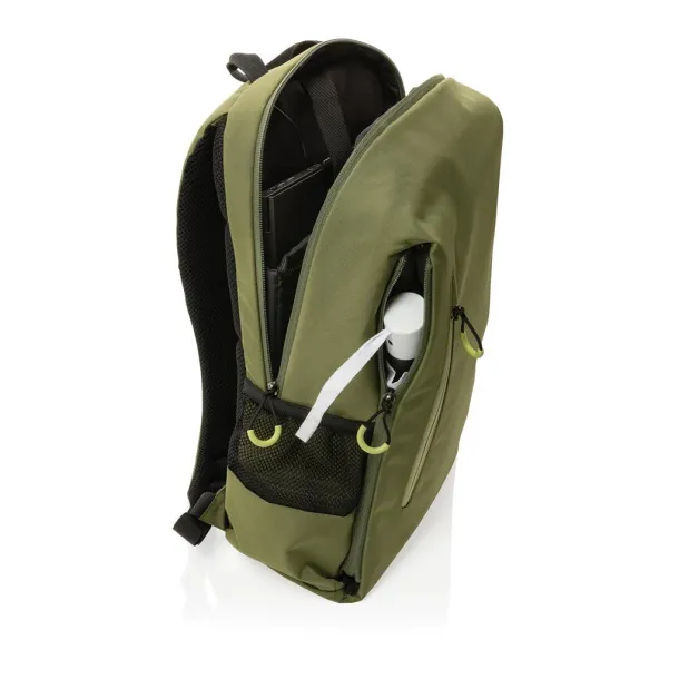  Impact AWARE™ Lima 15.6' RFID laptop backpack - XD Xclusive 45533C Green