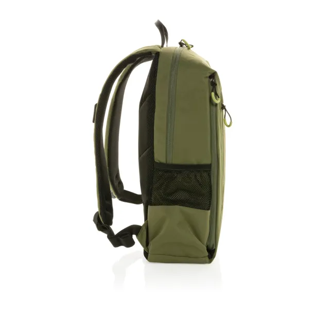  Impact AWARE™ Lima 15.6' RFID laptop backpack - XD Xclusive 45533C Green