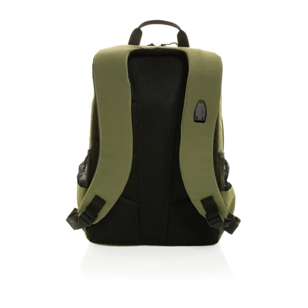  Impact AWARE™ Lima 15.6' RFID laptop backpack - XD Xclusive 45533C Green