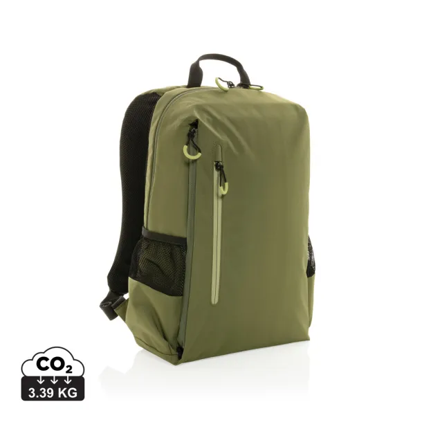  Impact AWARE™ Lima 15.6' RFID laptop backpack - XD Xclusive 45533C Green