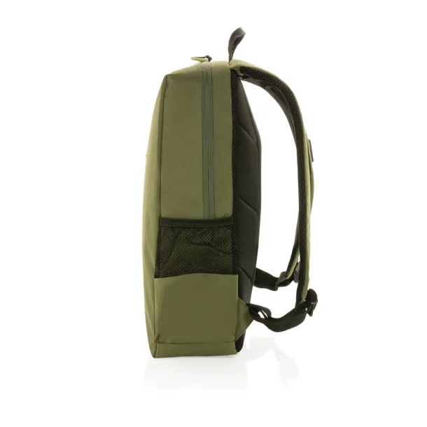  Impact AWARE™ Lima 15.6' RFID laptop backpack - XD Xclusive 45533C Green