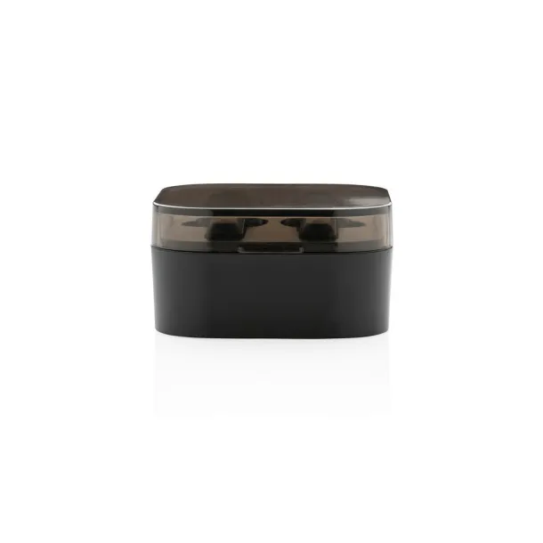  TWS earbuds in wireless charging case - XD Collection Black 