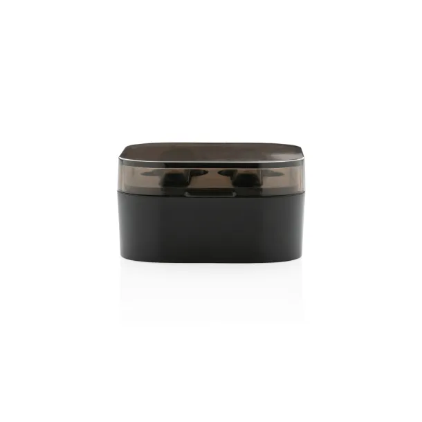  TWS earbuds in wireless charging case - XD Collection Black 