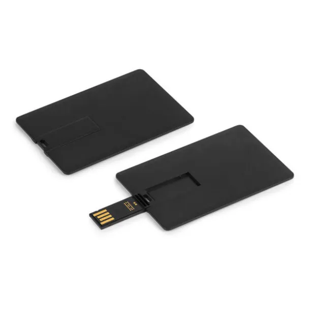 CREDIT CARD USB Flash memory - PIXO Black