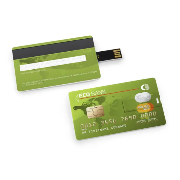 CREDIT CARD USB Flash memory - PIXO