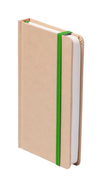 Prunus A6 notebook Green Natural