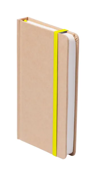 Prunus A6 notebook Yellow Natural