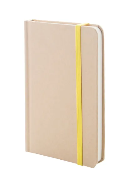 Prunus A6 notebook Yellow Natural