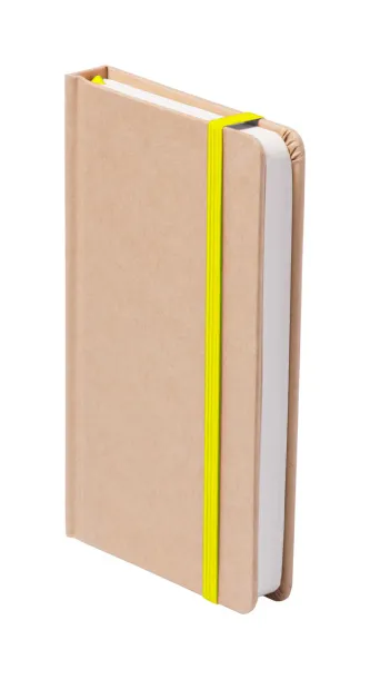 Prunus notebook Yellow Natural
