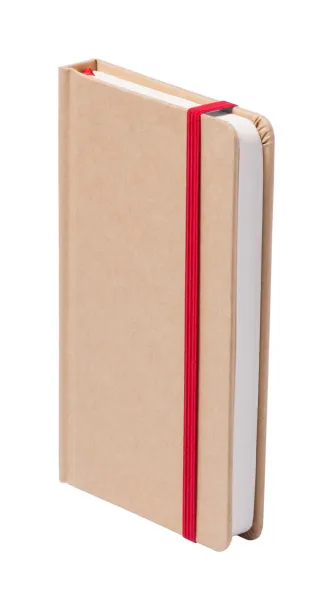 Prunus A6 notebook Red Natural